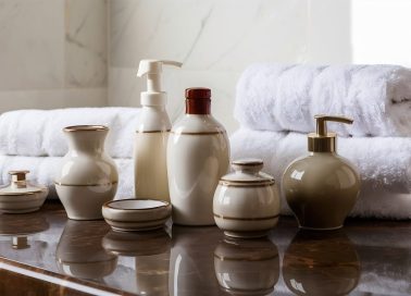 ceramics-shampoo-soap-towels-top-marble-counter-with-copy-space-bathroom-background