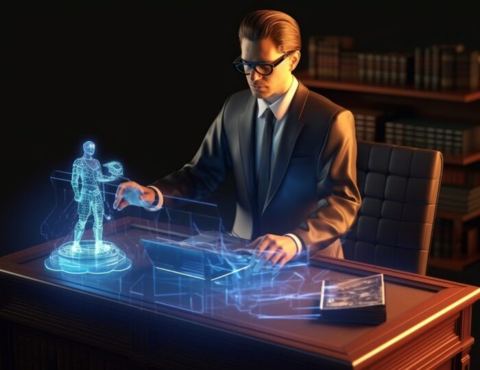 person-using-ar-technology-perform-their-occupation person-using-ar-technology-perform-their-occupation
