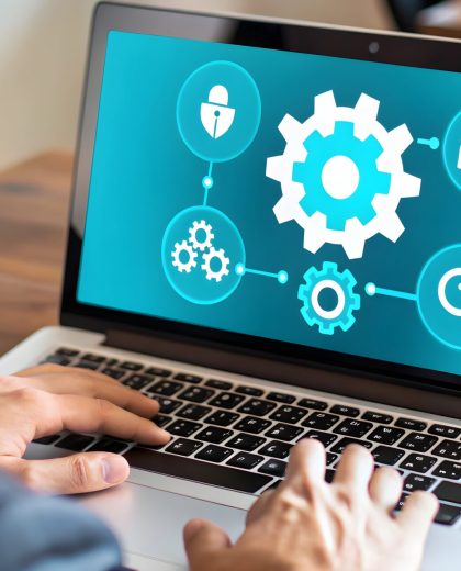 automation-concept-businessman-using-laptop automation-concept-businessman-using-laptop