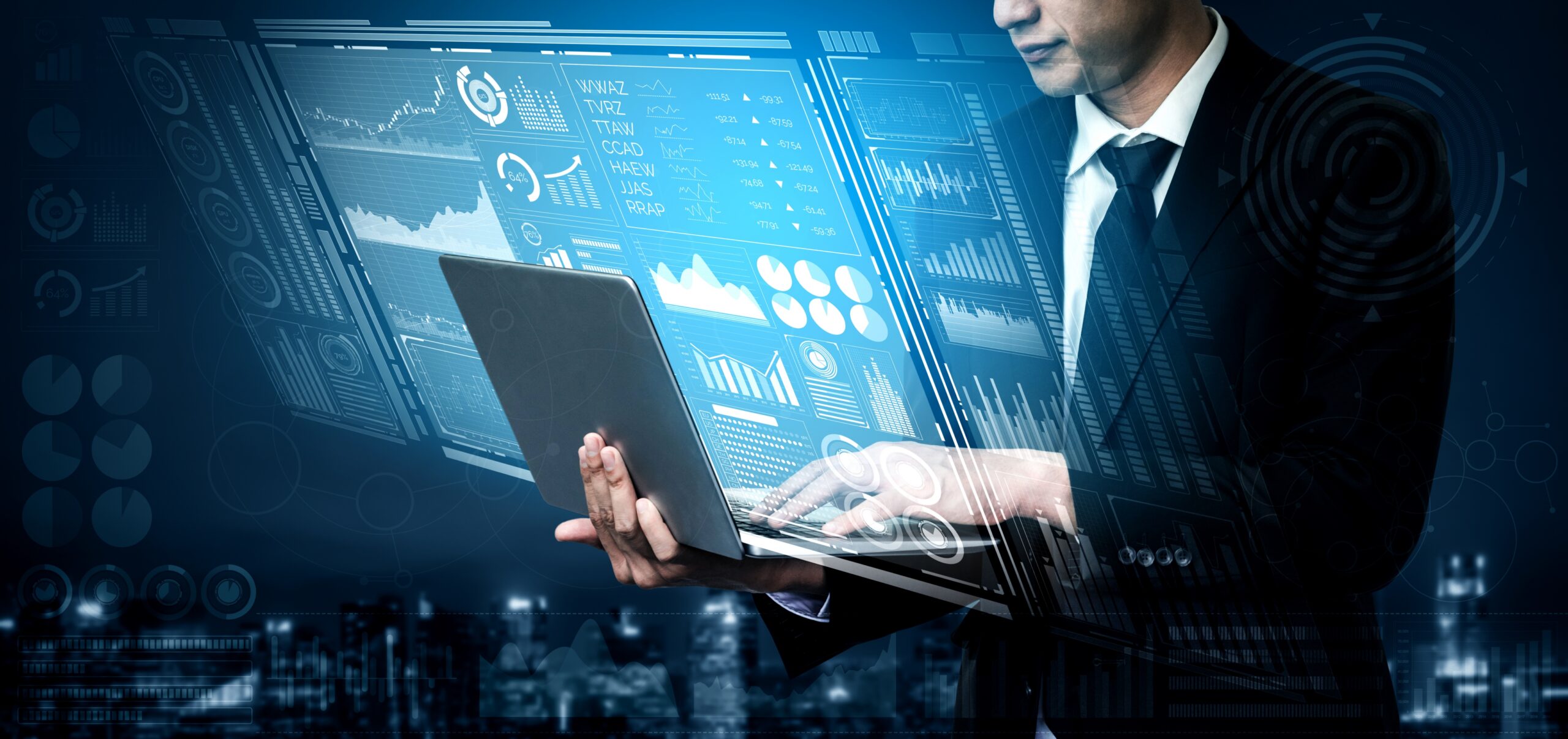 Big Data Technology for Business Finance Concept. Data Governance