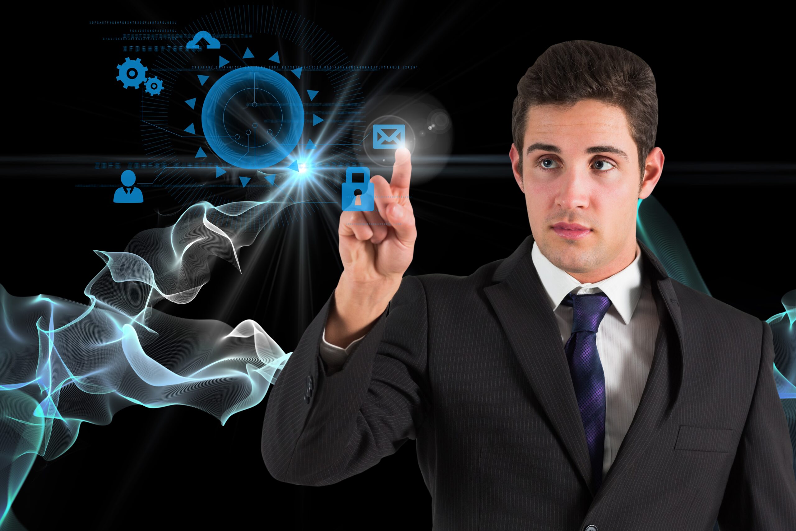 businesman-technological-scene (1) Model Lifecycle Management (MLOps/LLMOps)