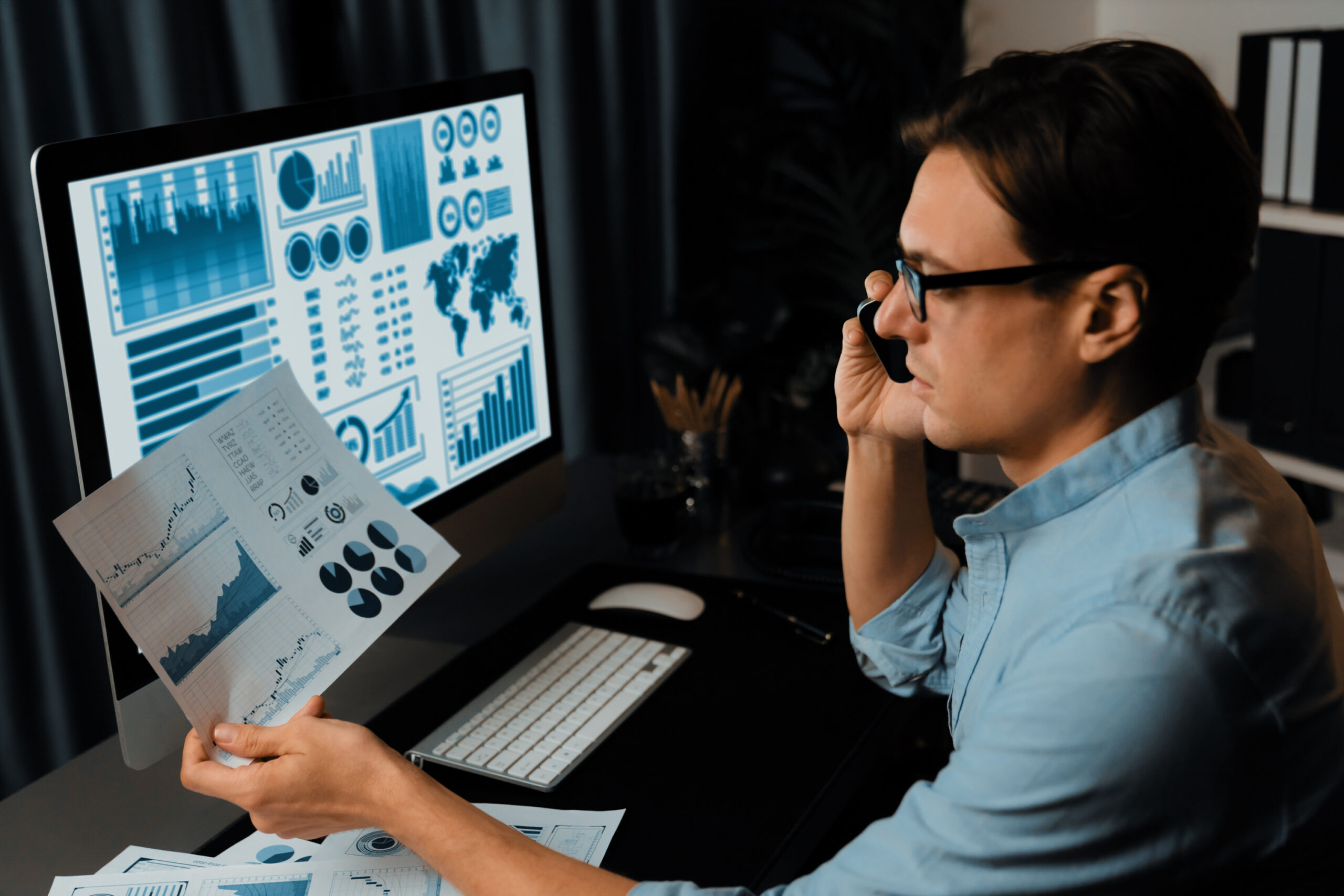 Monitoring & Evaluation Services
