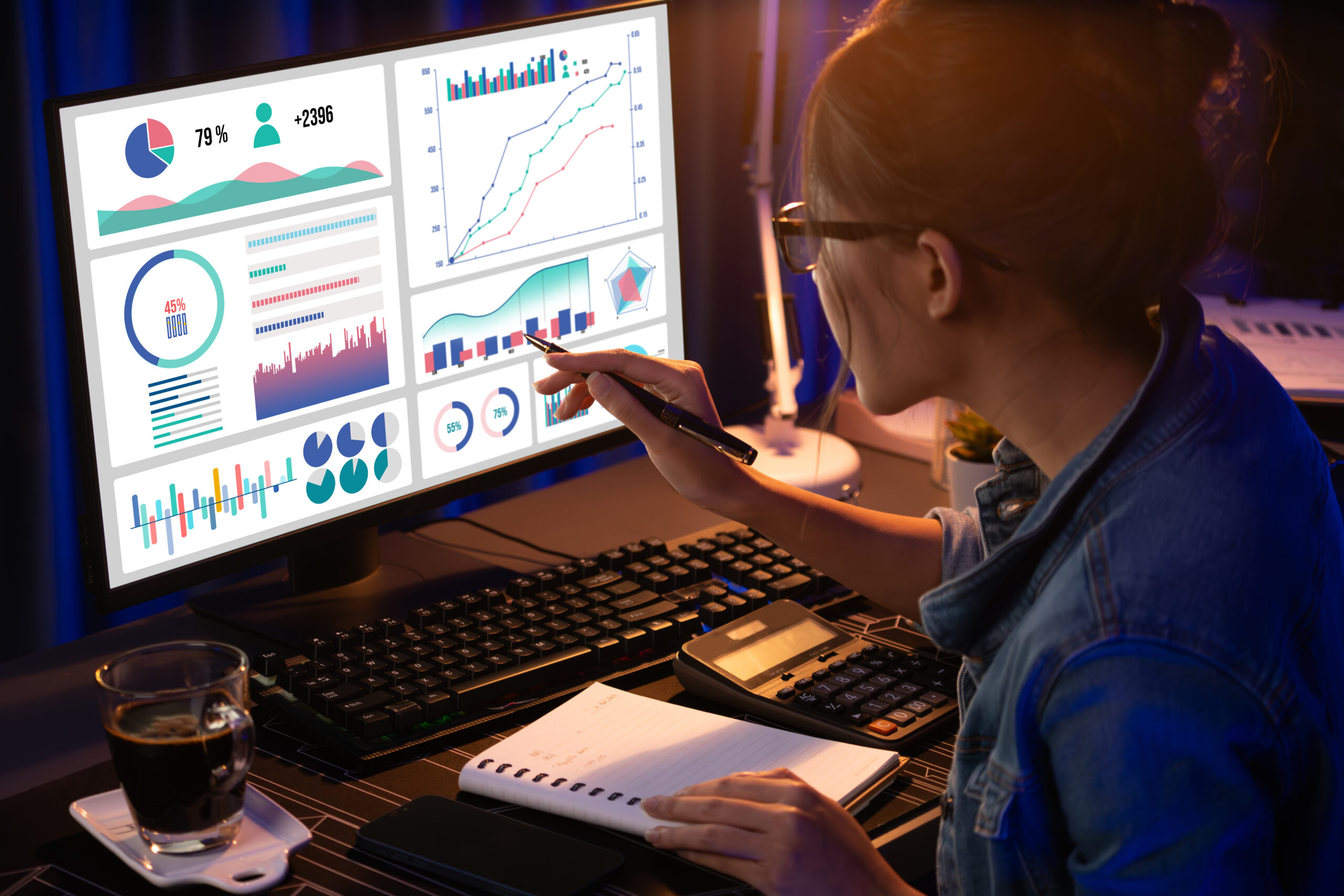 Advanced Analytics & Reporting