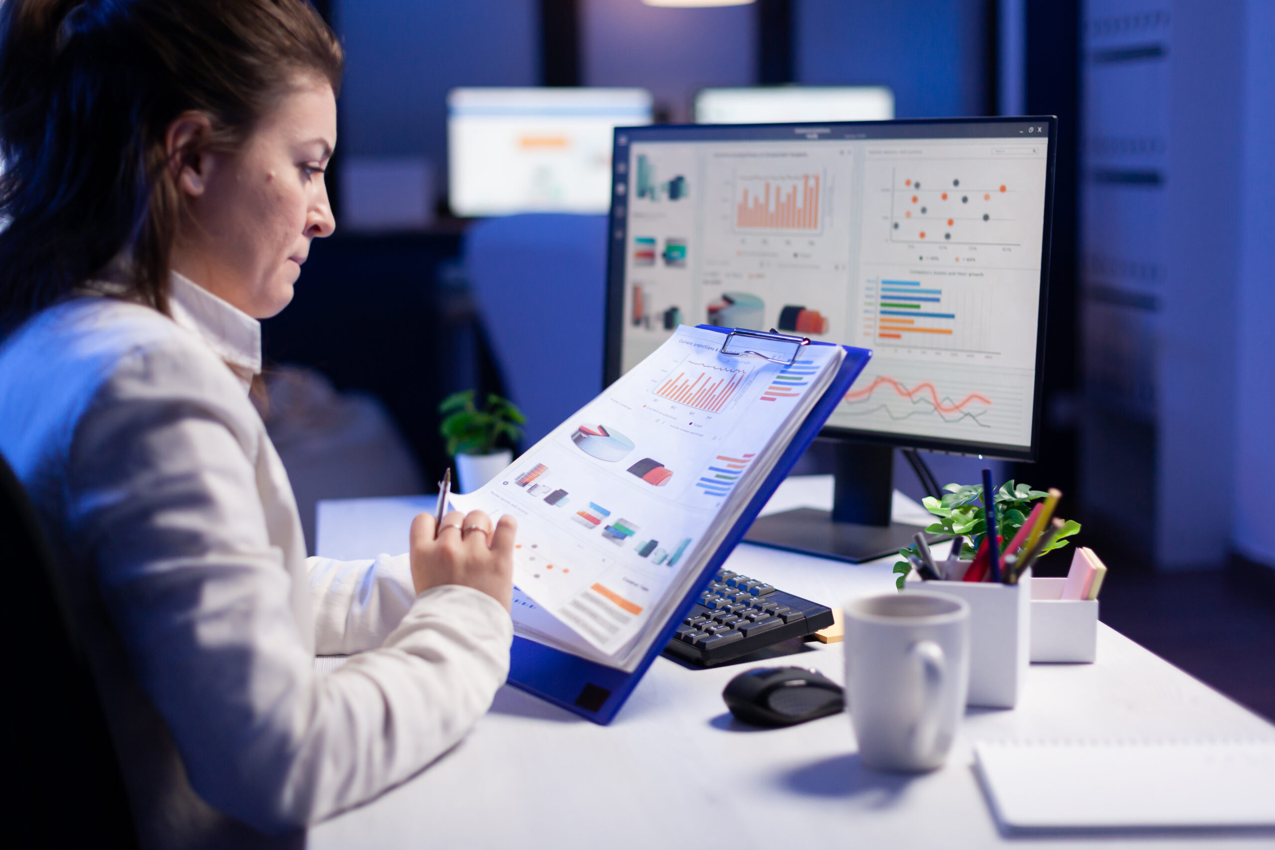 Advanced Analytics & Reporting