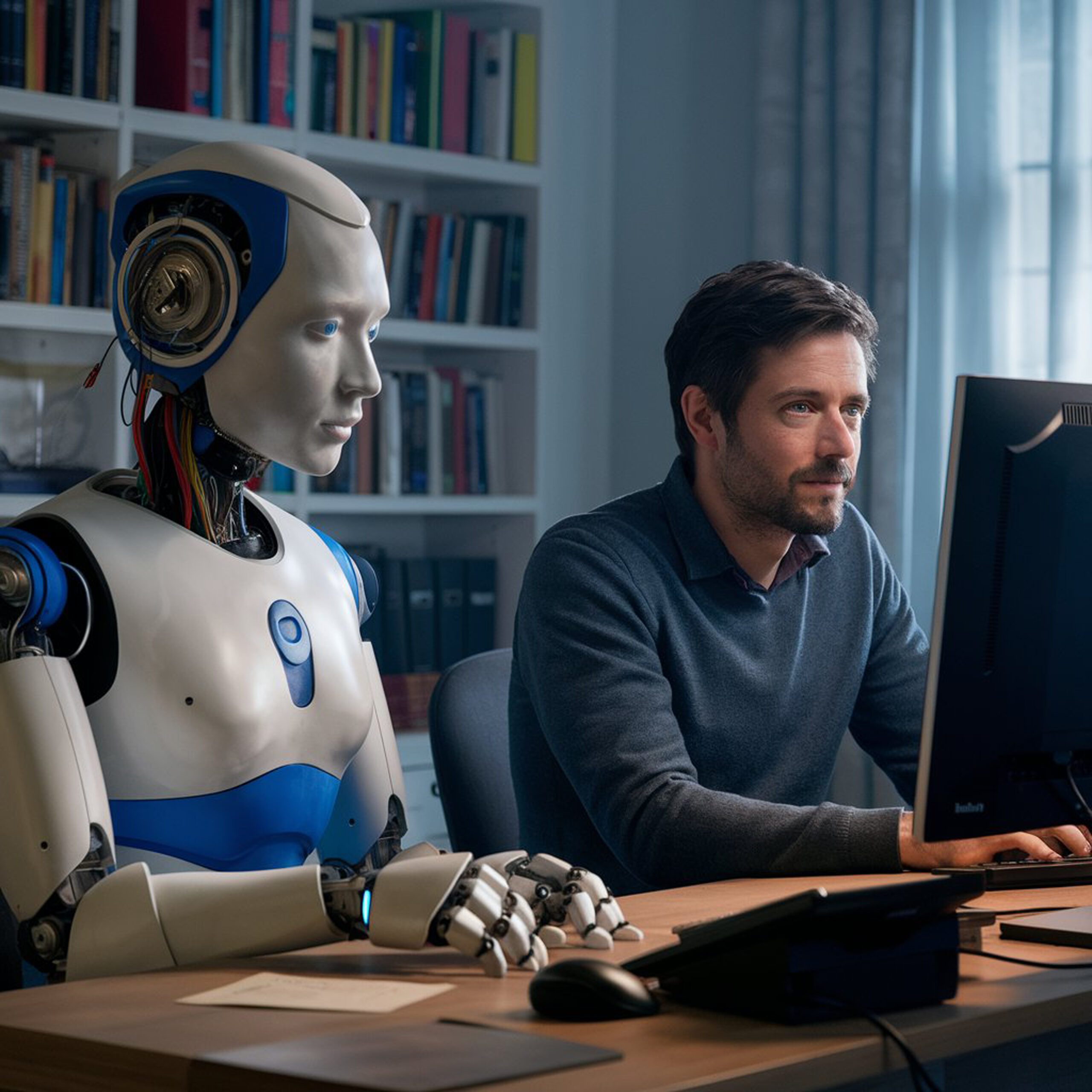 humanrobot-collaboration-modern-office-setting