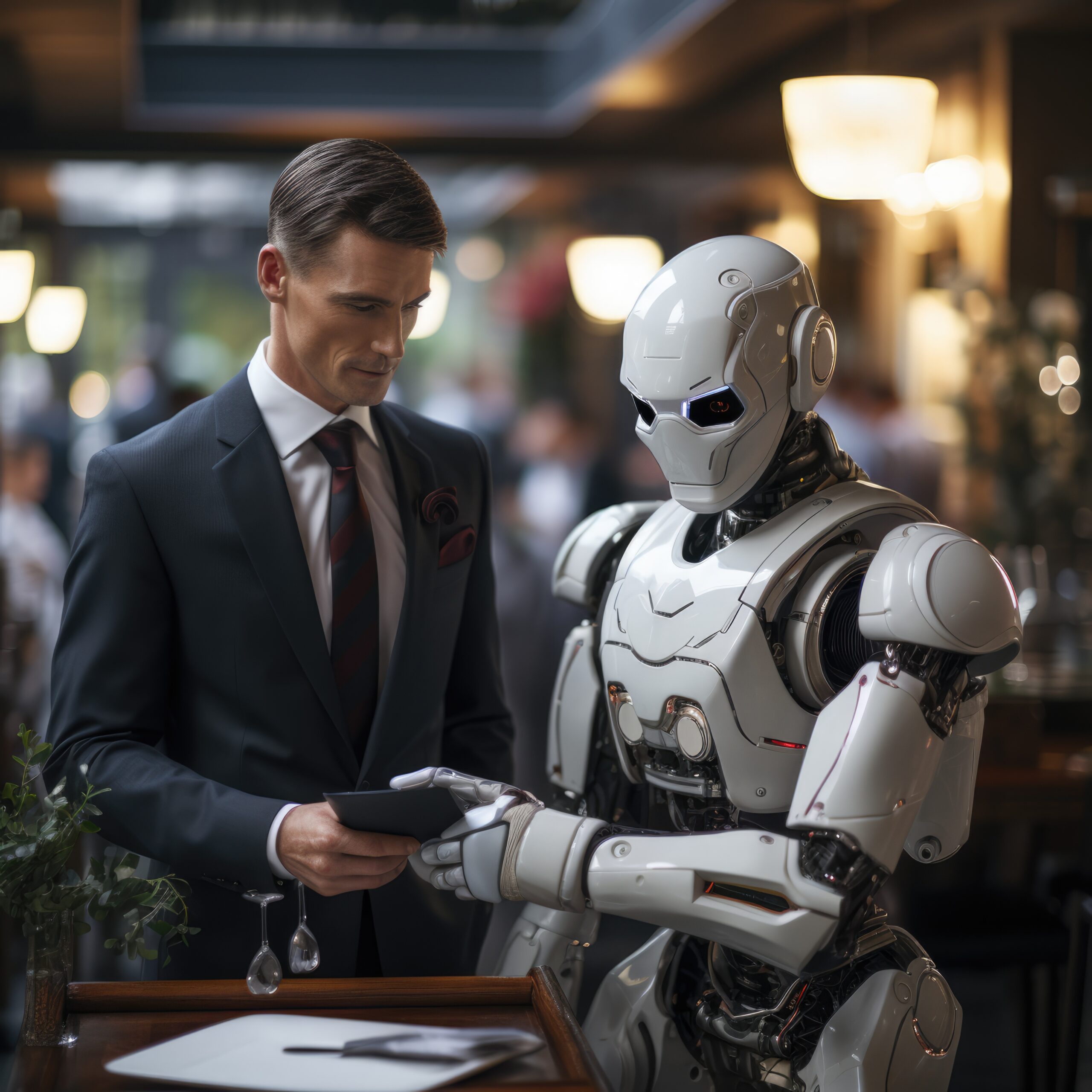man-hanging-out-with-robot