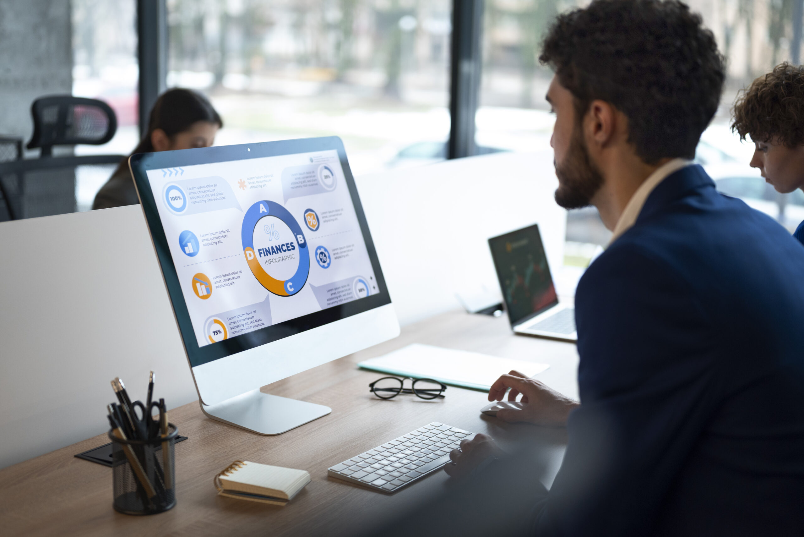 people-office-analyzing-checking-finance-graphs (4) CMS Optimization
