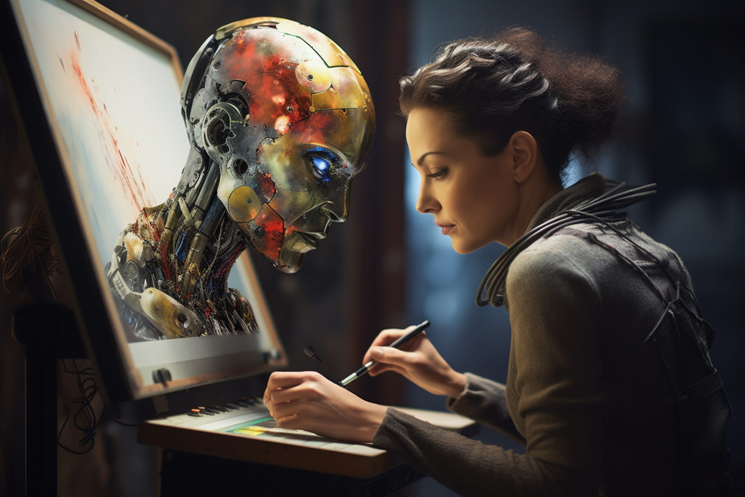 robot-artist-collaborating-with-human-live-00494-00 Model Explainability