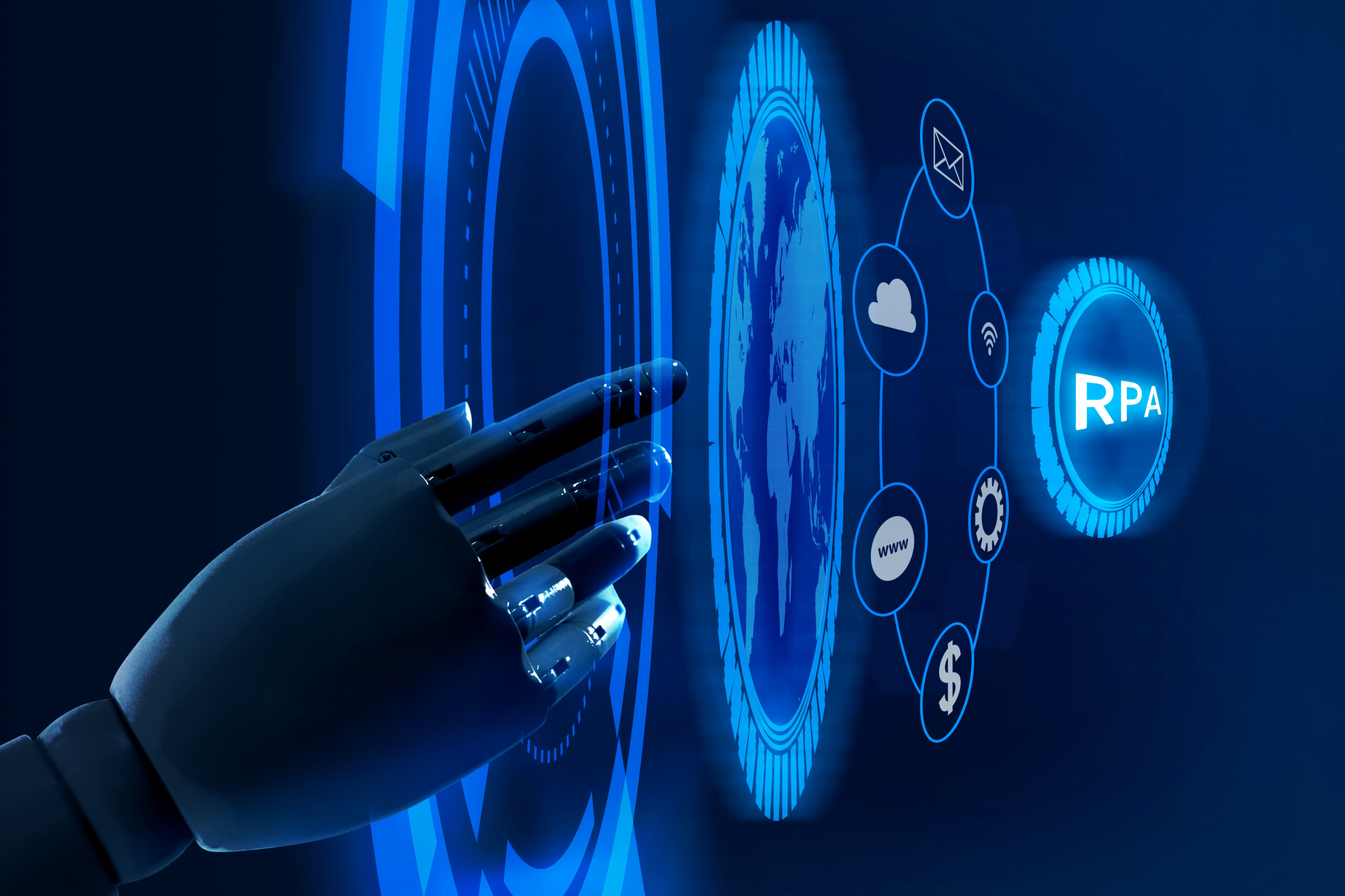 robotic-hand-holograms-rpa-concept IDP Solutions