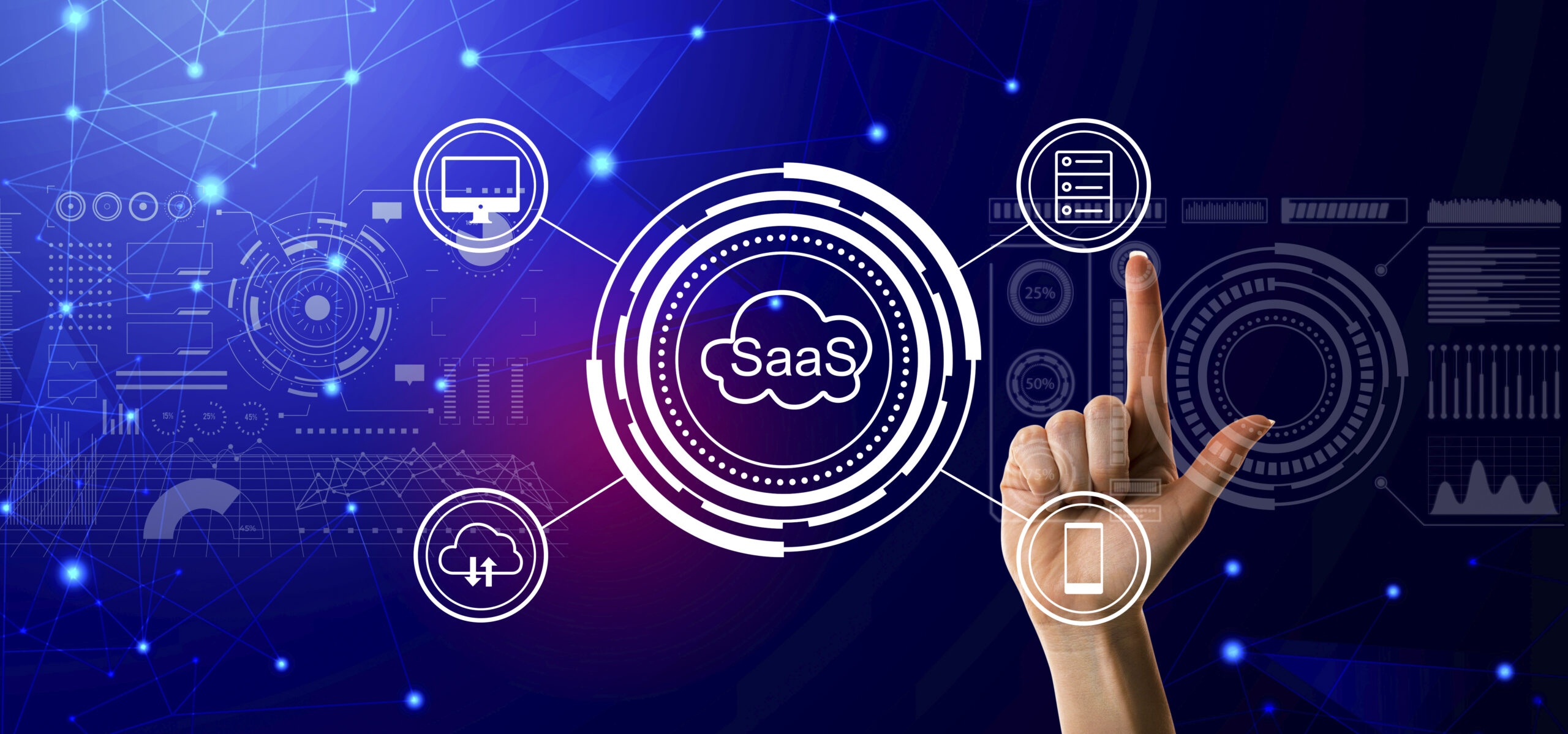 saas-concept-collage Integration Services