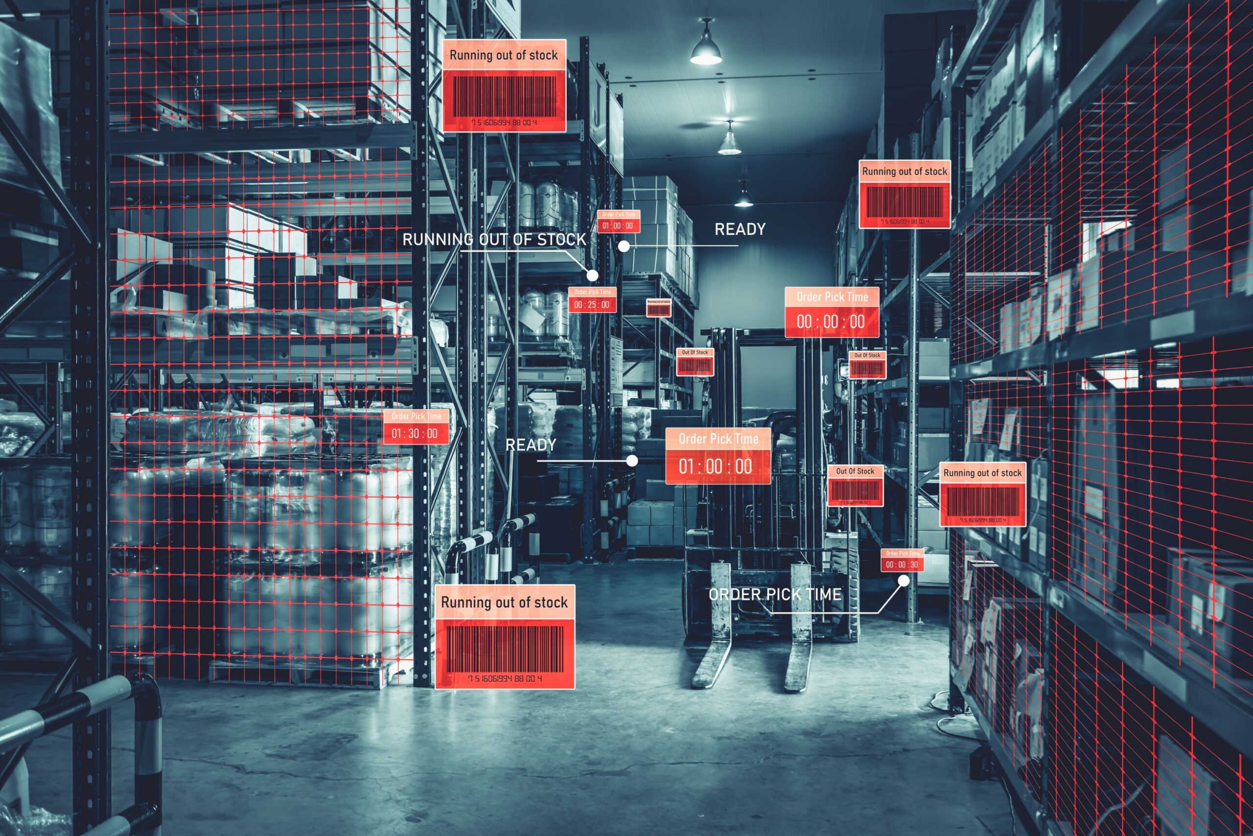 Smart warehouse management system using augmented reality technology Data Warehousing