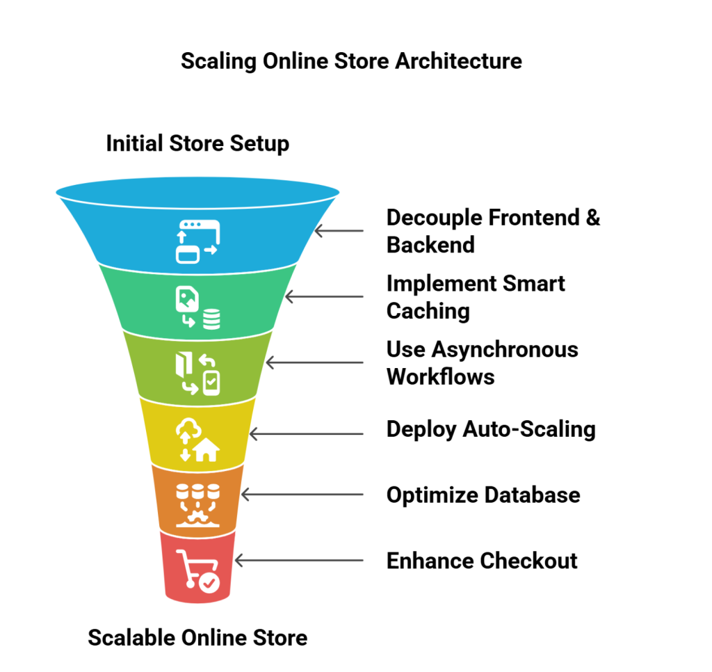 Online store design comparison Building a Scalable Online Store Architecture