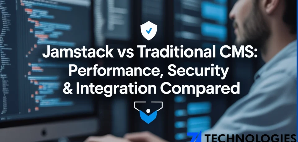 Jamstack vs Traditional CMs Jamstack vs Traditional CMS: Performance, Security & Integration Compared