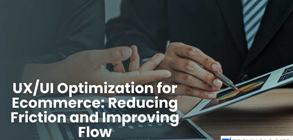 UXUI Optimization for Ecommerce Reducing Friction and Improving Flow UXUI Optimization for Ecommerce Reducing Friction and Improving Flow