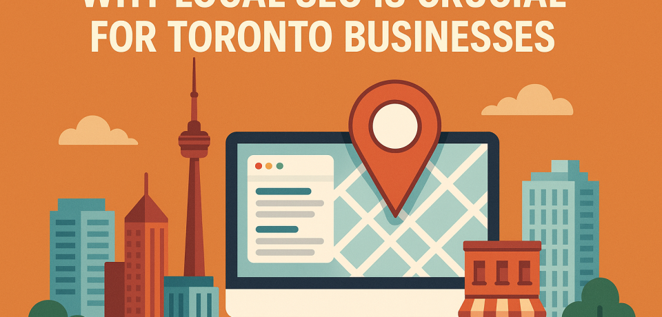 _Local SEO Importance_simple_ blog featured image for Why Local SEO is Crucial for Toronto Businesses