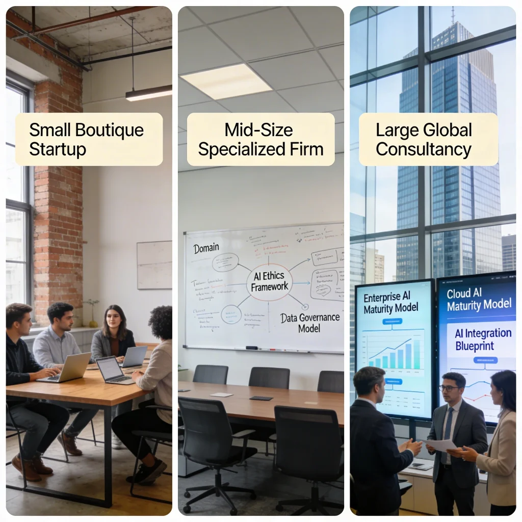 Types of AI Consulting Companies and What They Actually Do