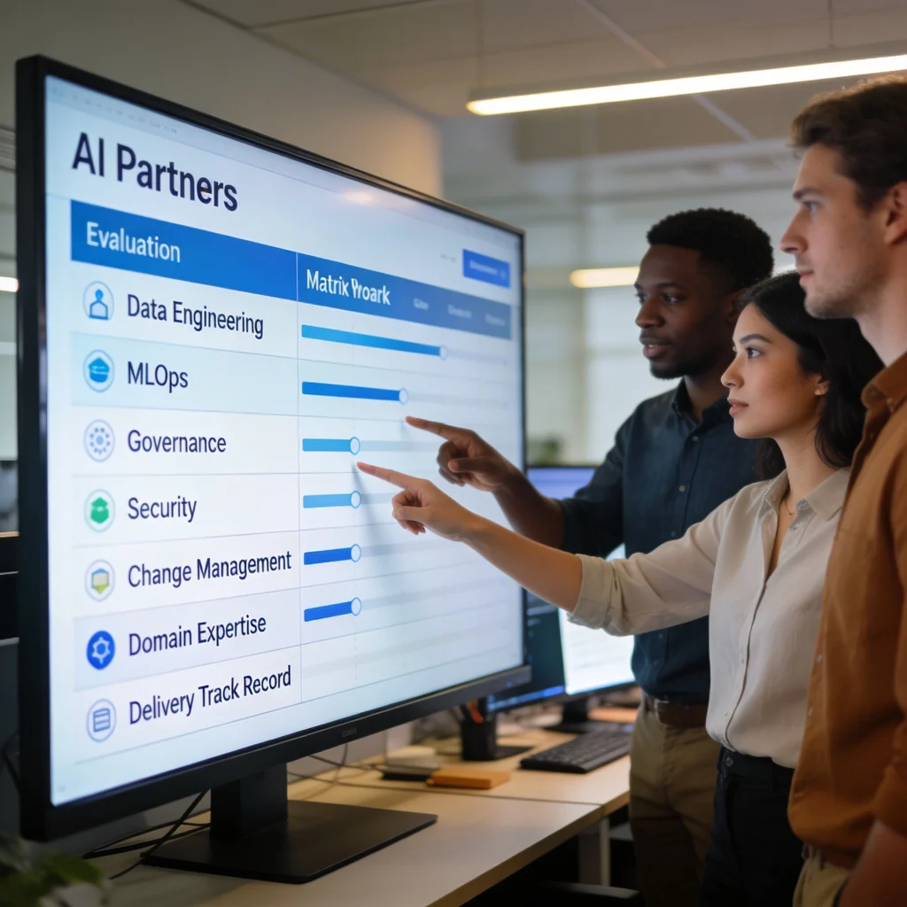 Key Capabilities to Look for in an AI Consulting Partner