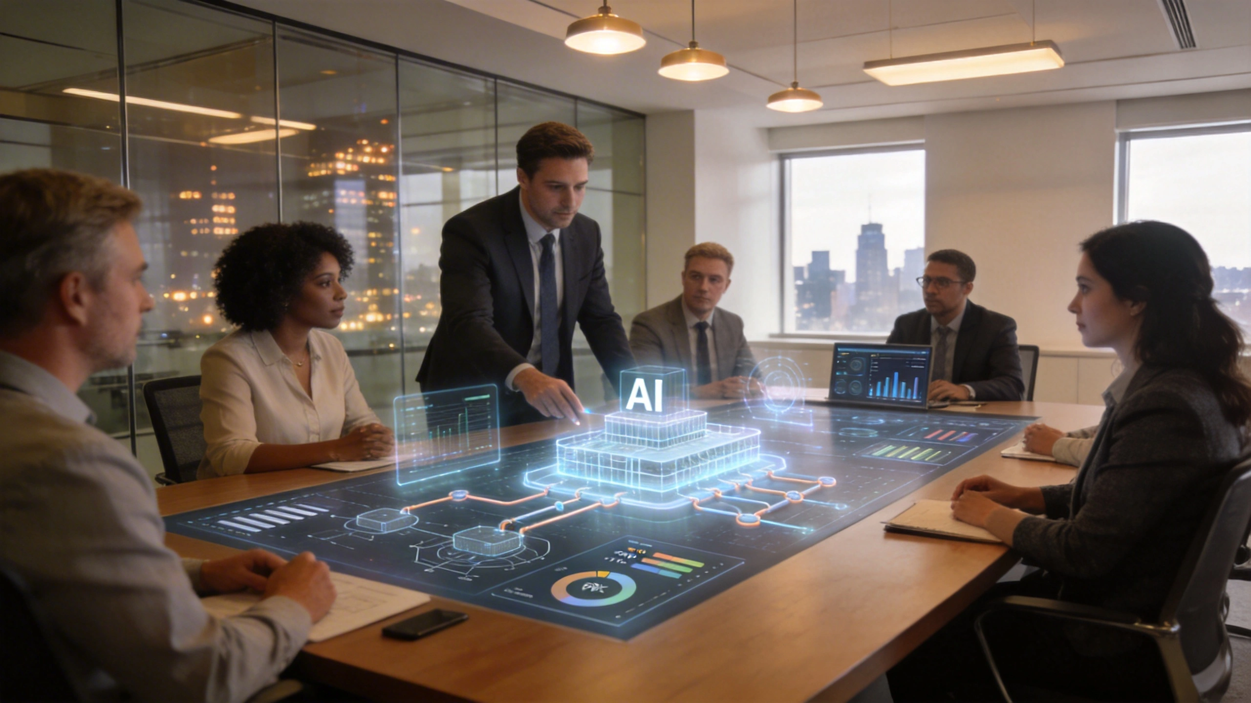 Top AI Development Companies for Custom Enterprise Solutions