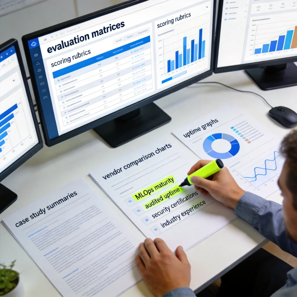 How We Evaluated the Best AI Development Companies