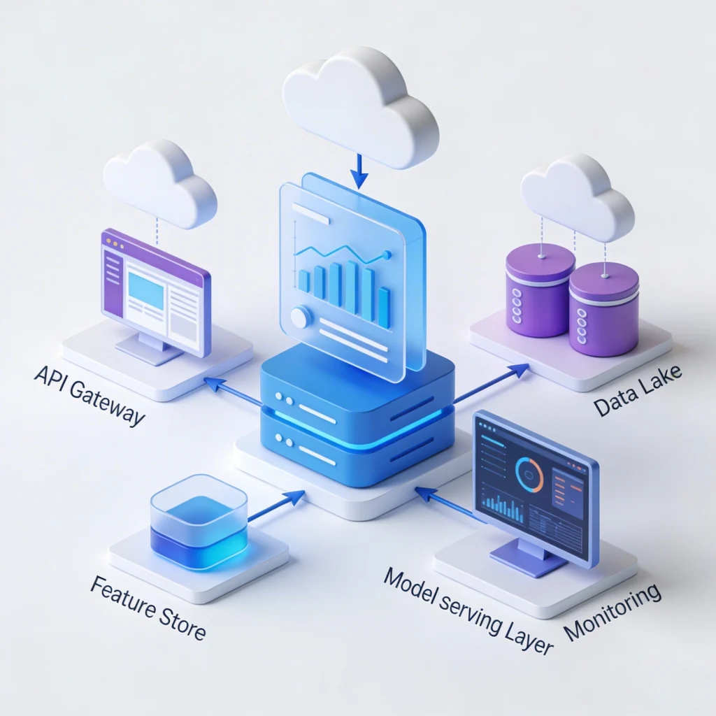Designing Architecture for Scalable AI Software Development