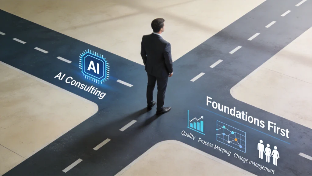 Common AI Consulting Services Across the Project Lifecycle