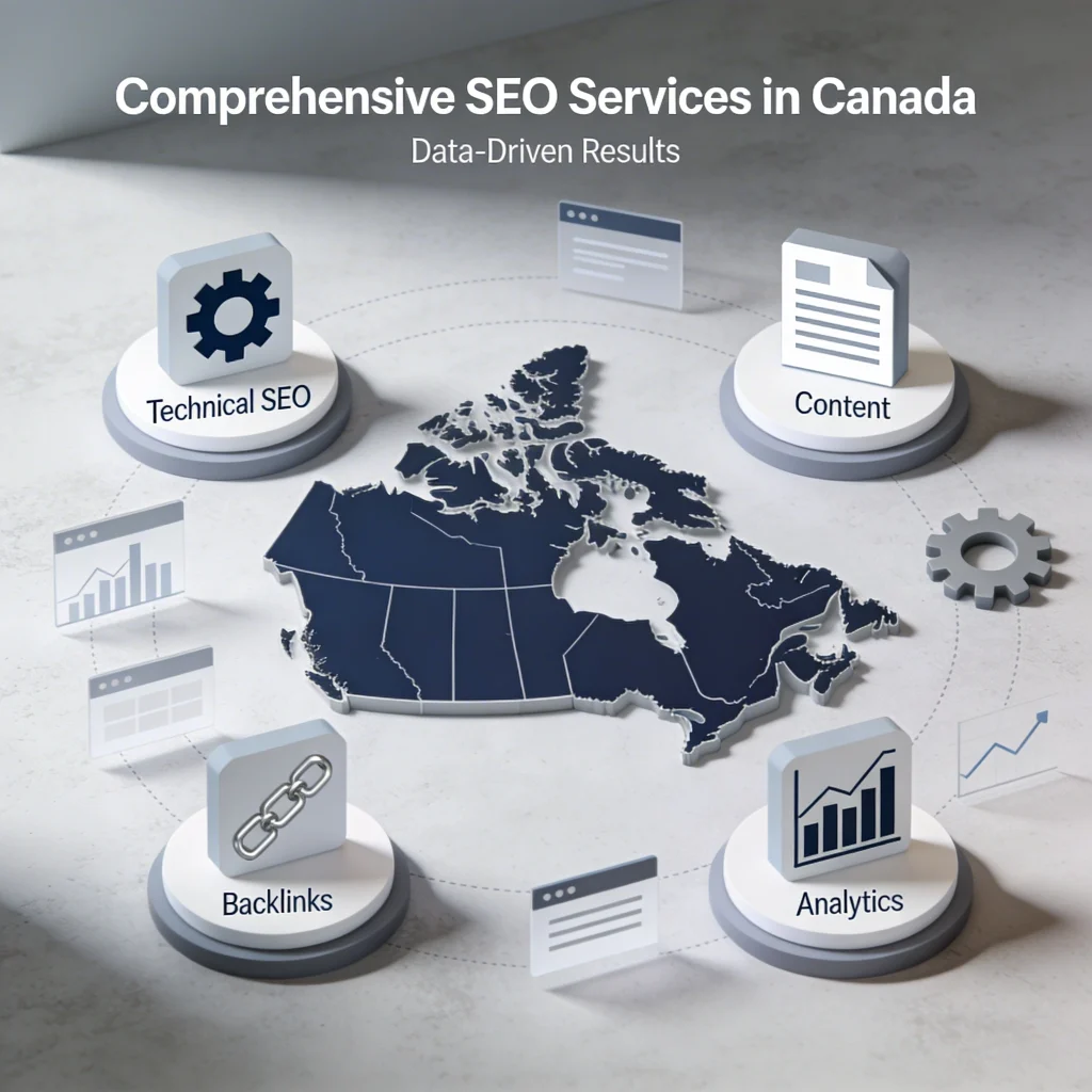 What Are Comprehensive SEO Services in Canada?