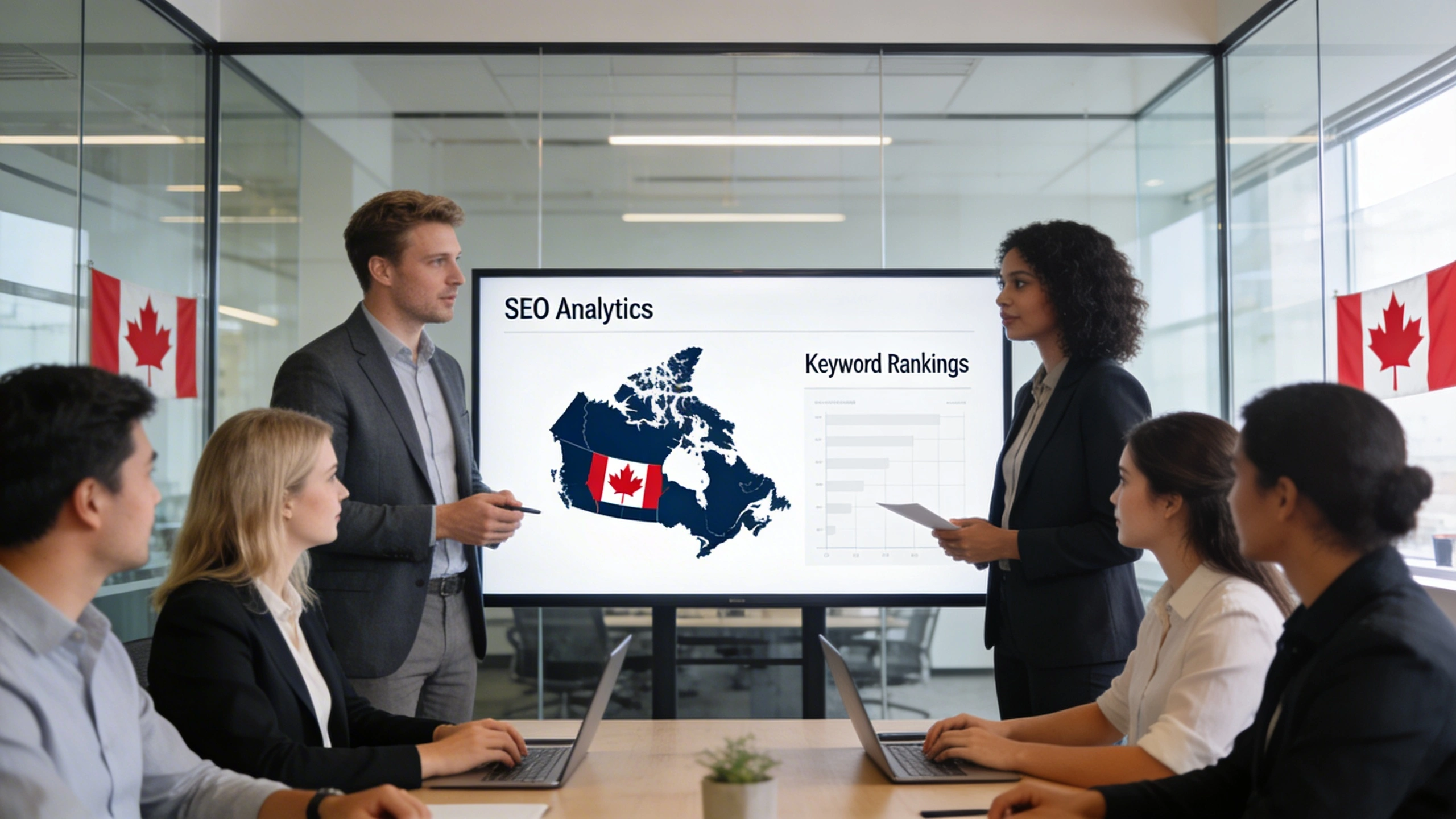 Professional SEO Services Company in Canada: How to Choose the Right Partner