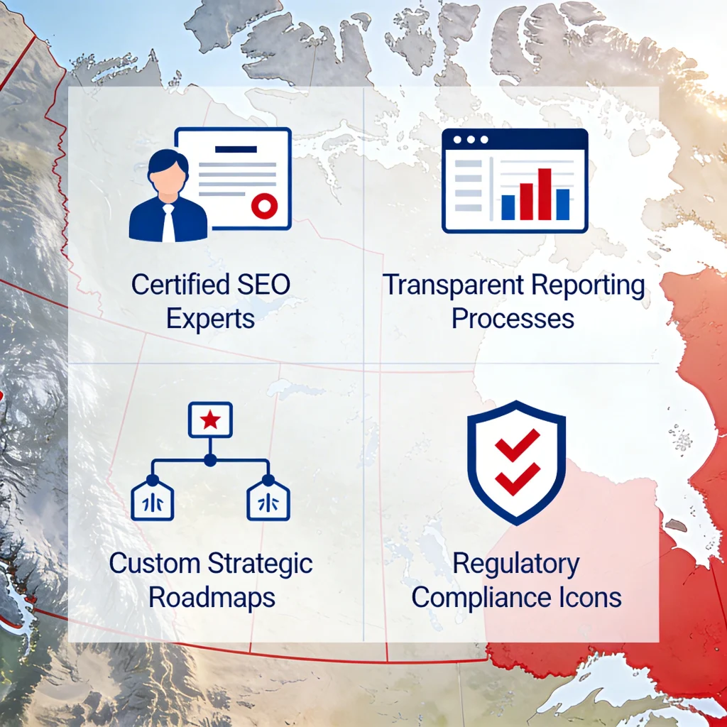 What Makes a Professional SEO Services Company in Canada?