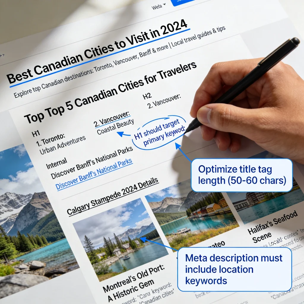 On-Page SEO Website Optimization Services for Canadian Audiences