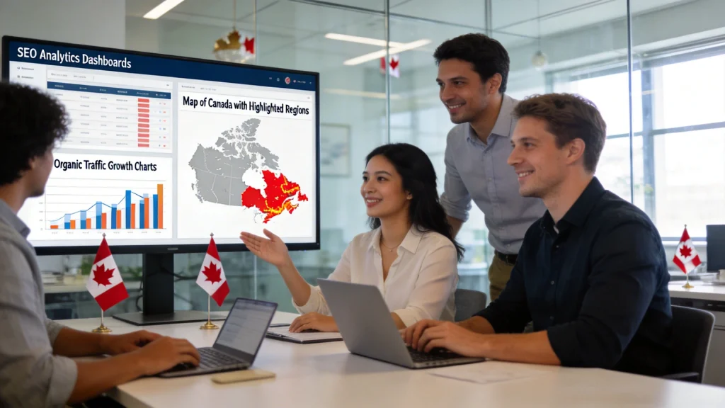 When to Choose SEO Agency Services in Canada Over Other Options