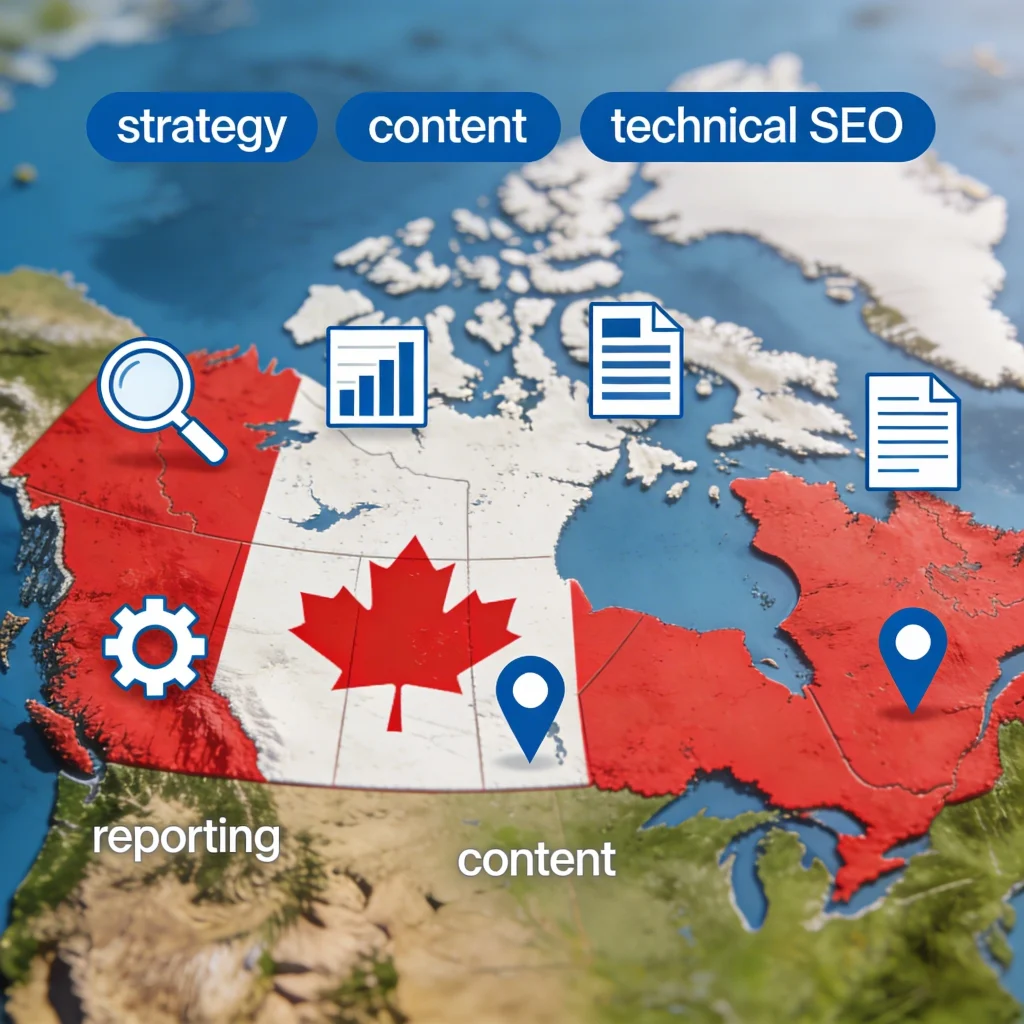 What Are SEO Agency Services in Canada?