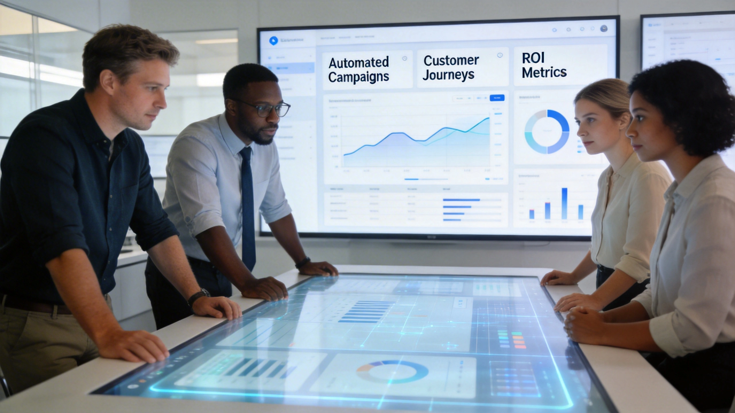 Marketing Automation Services: A Complete Enterprise Guide