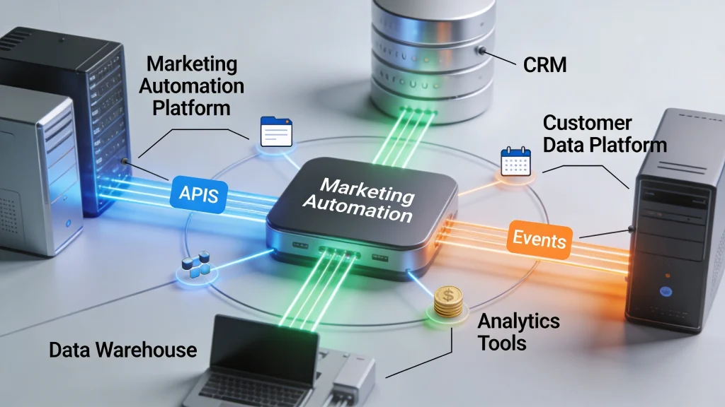 Core Capabilities of Modern Marketing Automation Services