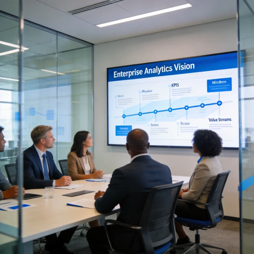 Defining Your Enterprise Vision for Data Analytics Services