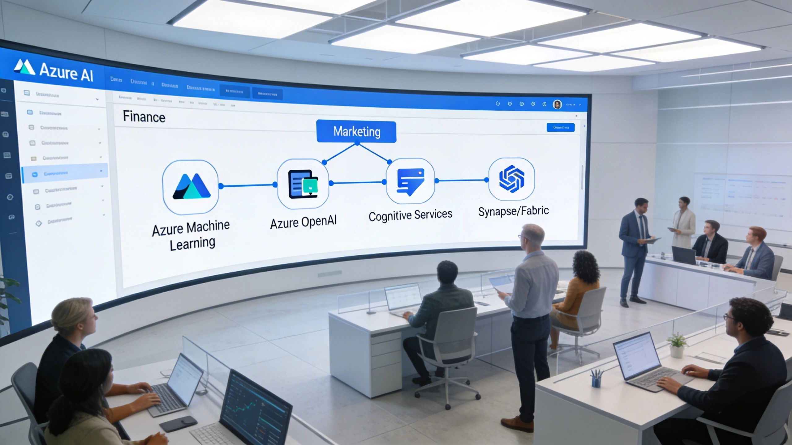Azure AI Services for Enterprise Automation and Analytics: A Comparison
