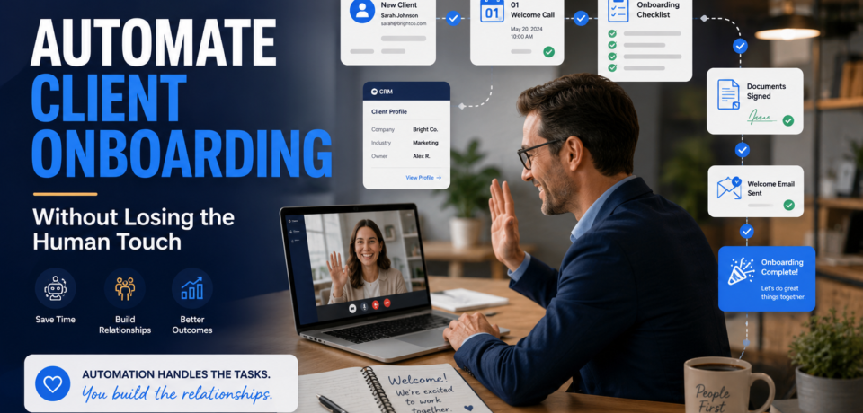 Automate Client Automate Client Onboarding, Humanly