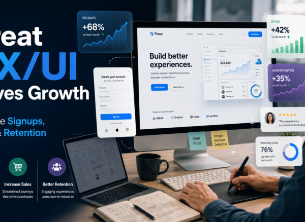 How Better UXUI Design Can Increase How Better UXUI Design Can Increase