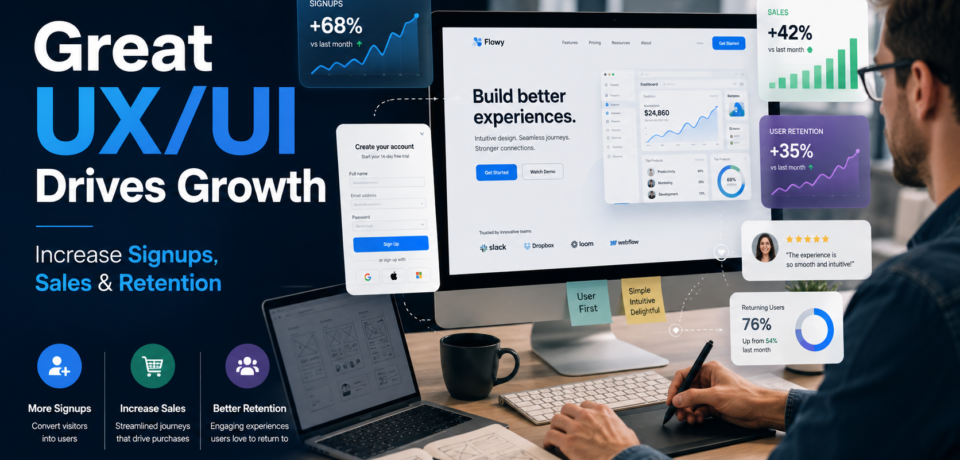 How Better UXUI Design Can Increase How Better UXUI Design Can Increase