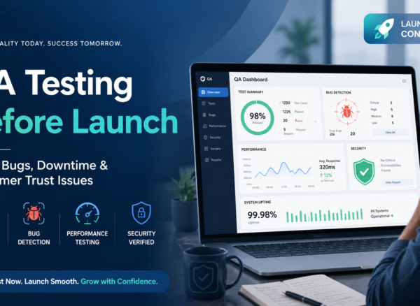 QA testing for seamless software launches QA testing for seamless software launches