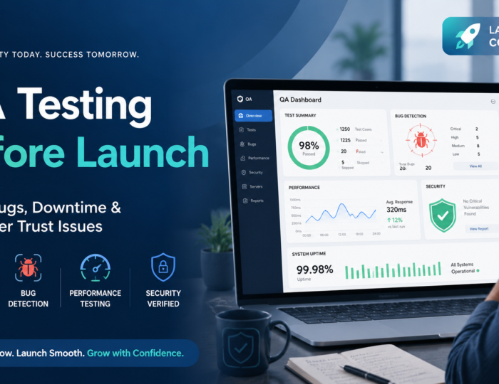QA testing for seamless software launches QA testing for seamless software launches