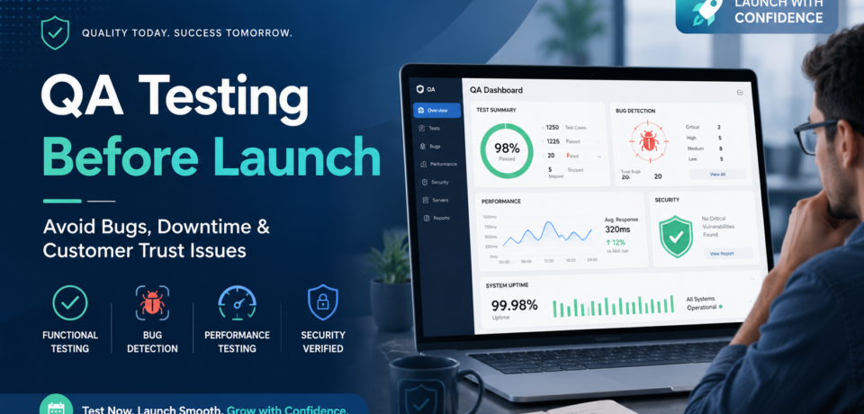 QA testing for seamless software launches QA testing for seamless software launches
