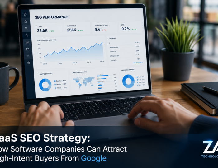 SaaS SEO strategy in action SaaS SEO strategy in action