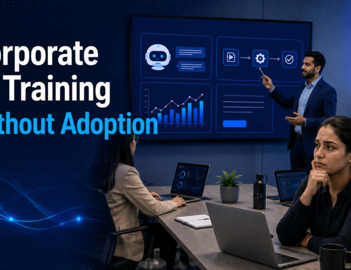 Corporate AI Training Without Adoption