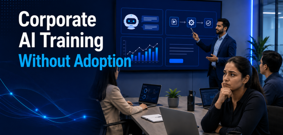 Corporate AI Training Without Adoption Corporate AI Training Without Adoption