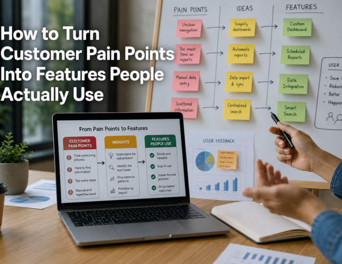 From Customer Pain to Useful Features From Customer Pain to Useful Features