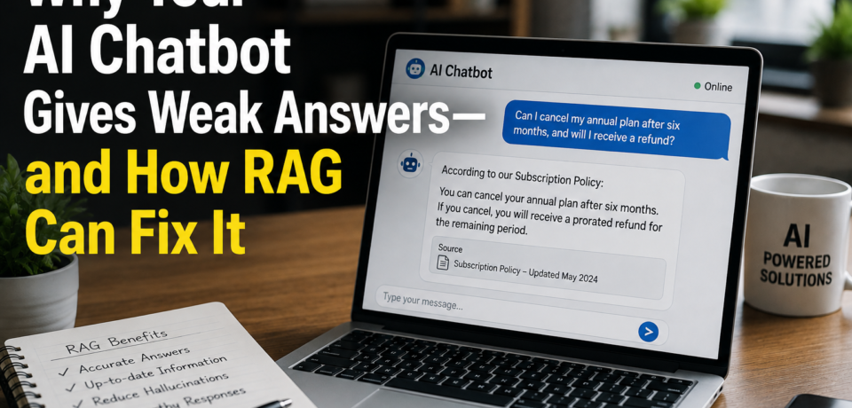 RAG-Powered Chatbot Solutions RAG-Powered Chatbot Solutions