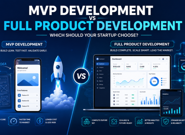 mvp-development-vs-full-product MVP Development vs Full Product Development: Which Should Your Startup Choose?