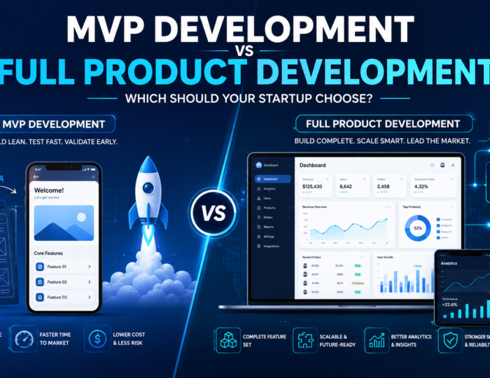 MVP Development vs Full Product Development: Which Should Your Startup Choose?