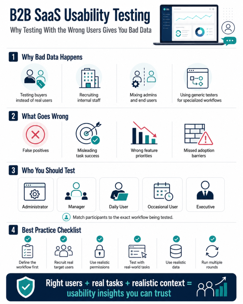 B2B SaaS Usability Testing Guide