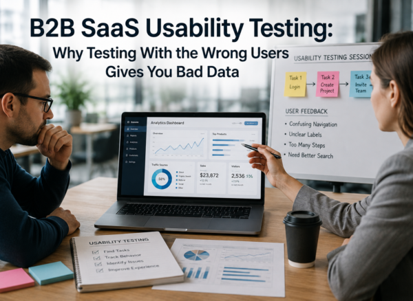 B2B SaaS Usability Testing Session B2B SaaS Usability Testing Session